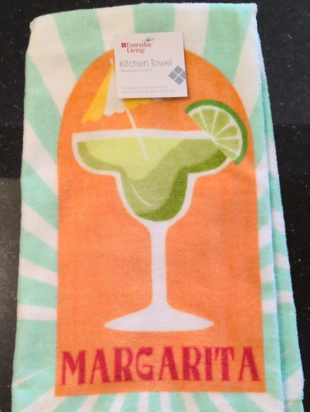 Cocktail Kitchen Towels - Margarita & Piña Colada
